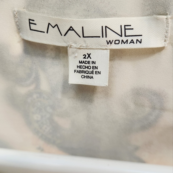E.MALINE WOMAN TOP - Picture 5 of 6